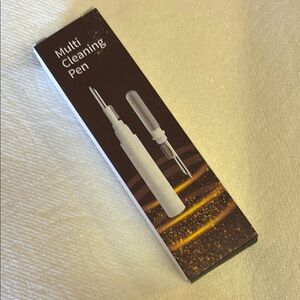 Multifunctional Cleaning Pen for Earbuds